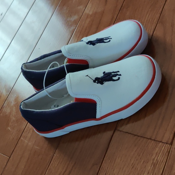Polo Ralph Lauren boys shoes - Picture 2 of 5